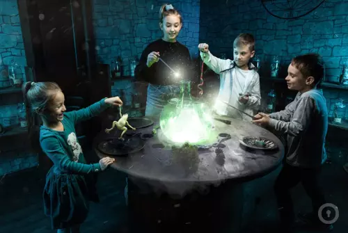 Перформанс Гарри и искусство магии