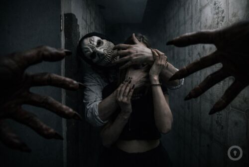 Перформанс Phasmophobia